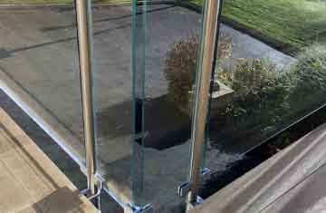 Stainless & Glass Balustrade