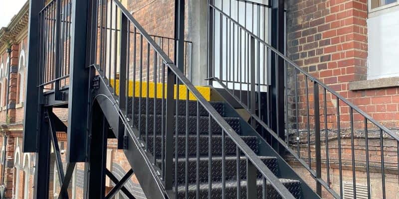 Fire Escape 4