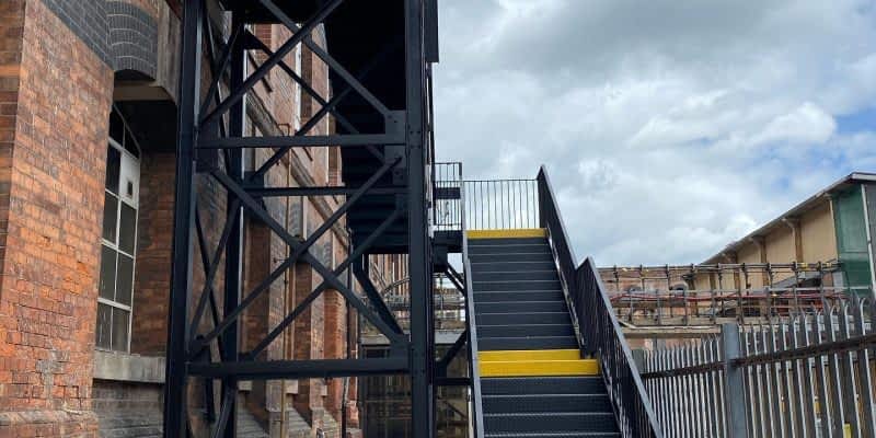 Fire Escape 1