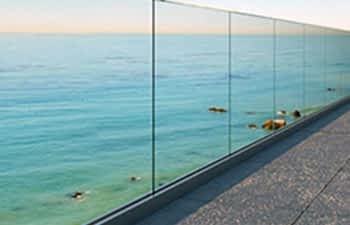 Frameless Balustrade