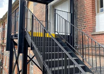  Fire Escape Installation & Paint