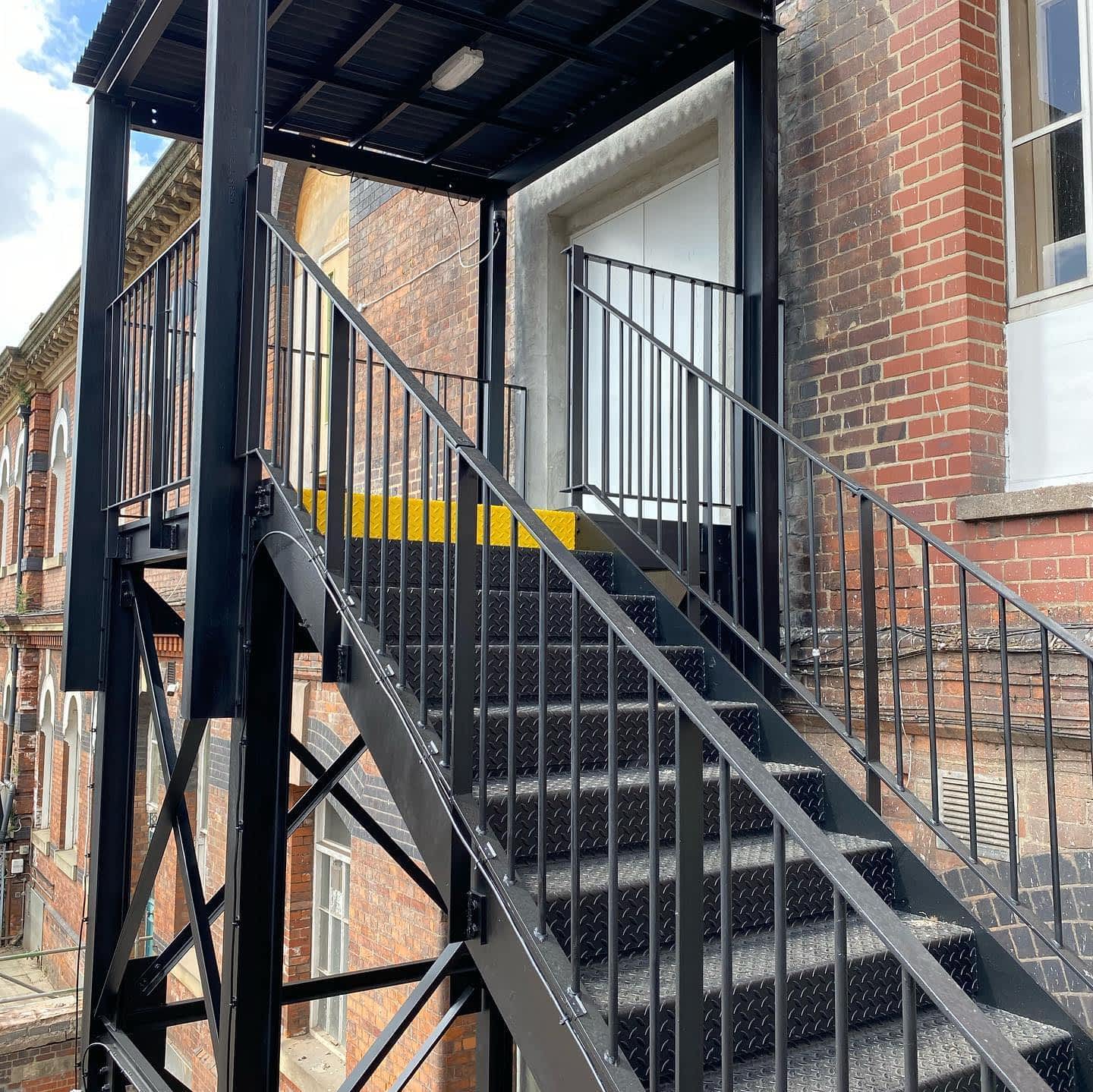 Fire Escape Installation & Paint