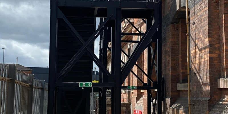 Fire escape 2